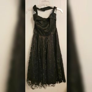 Hell Bunny Vixen goth dress